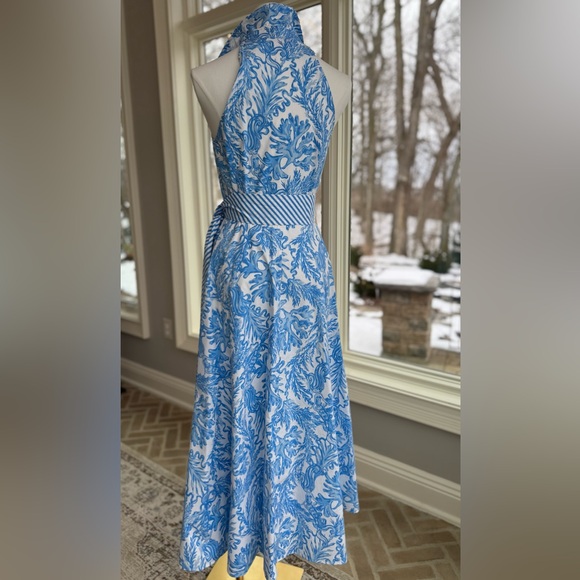 LILLY PULITZER Chrisella beautiful Size 4 - Picture 3 of 4